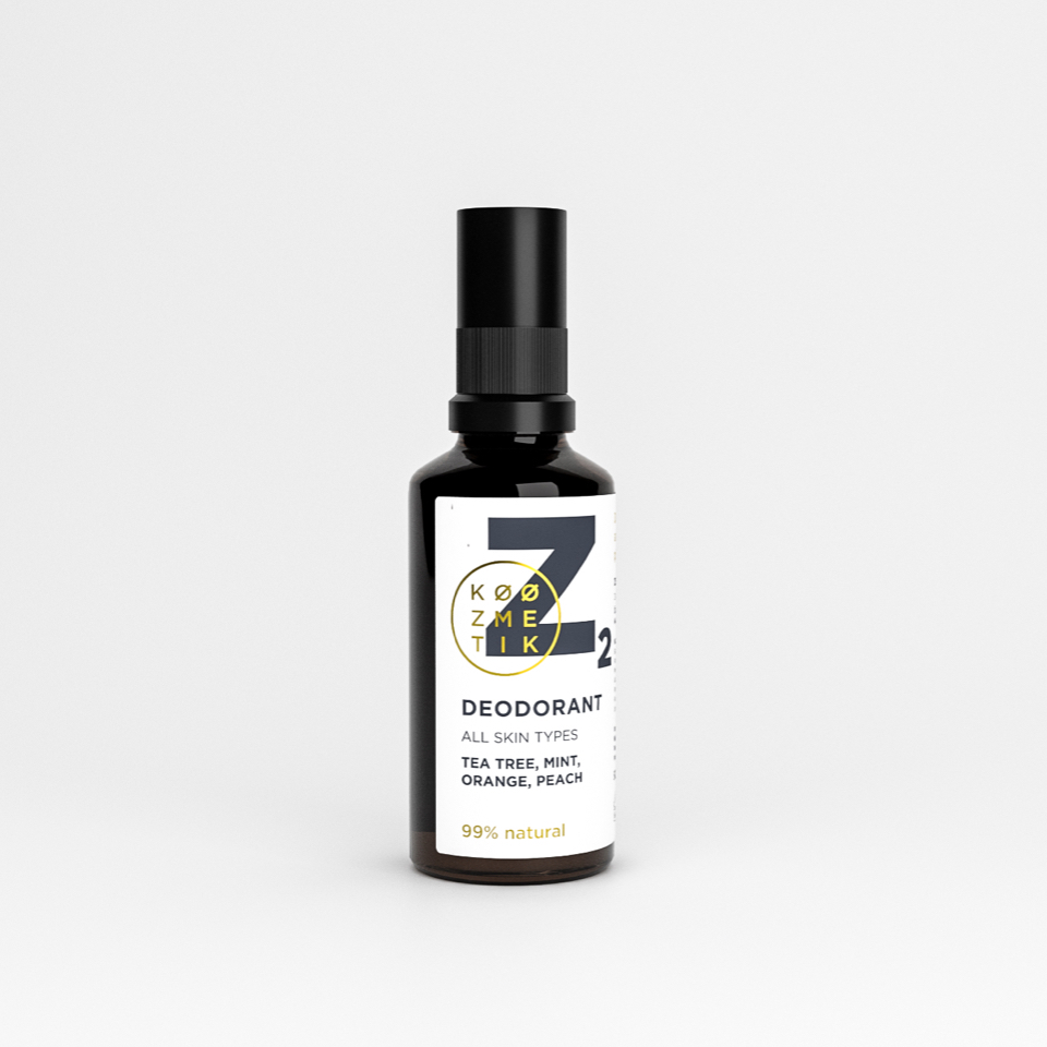 prirodni dezodorans Z2 koozmetik